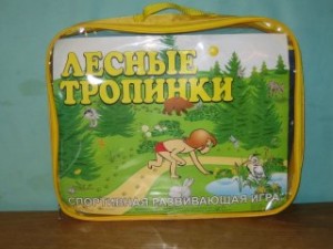 Лесные тропинки